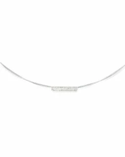 ALOR Classique 18K 0.22 Ct. Tw. Diamond Necklace Women Necklaces